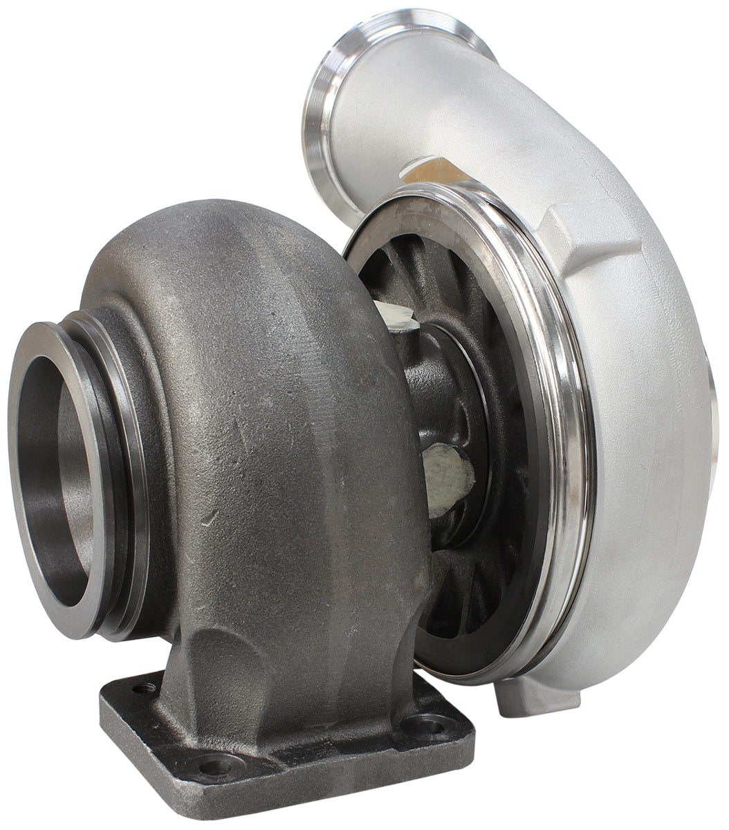 Boosted 7675 1.15 T4 Twin Entry V-Band Outlet GTX4202 Natural AF8005-4005 - Aeroflow