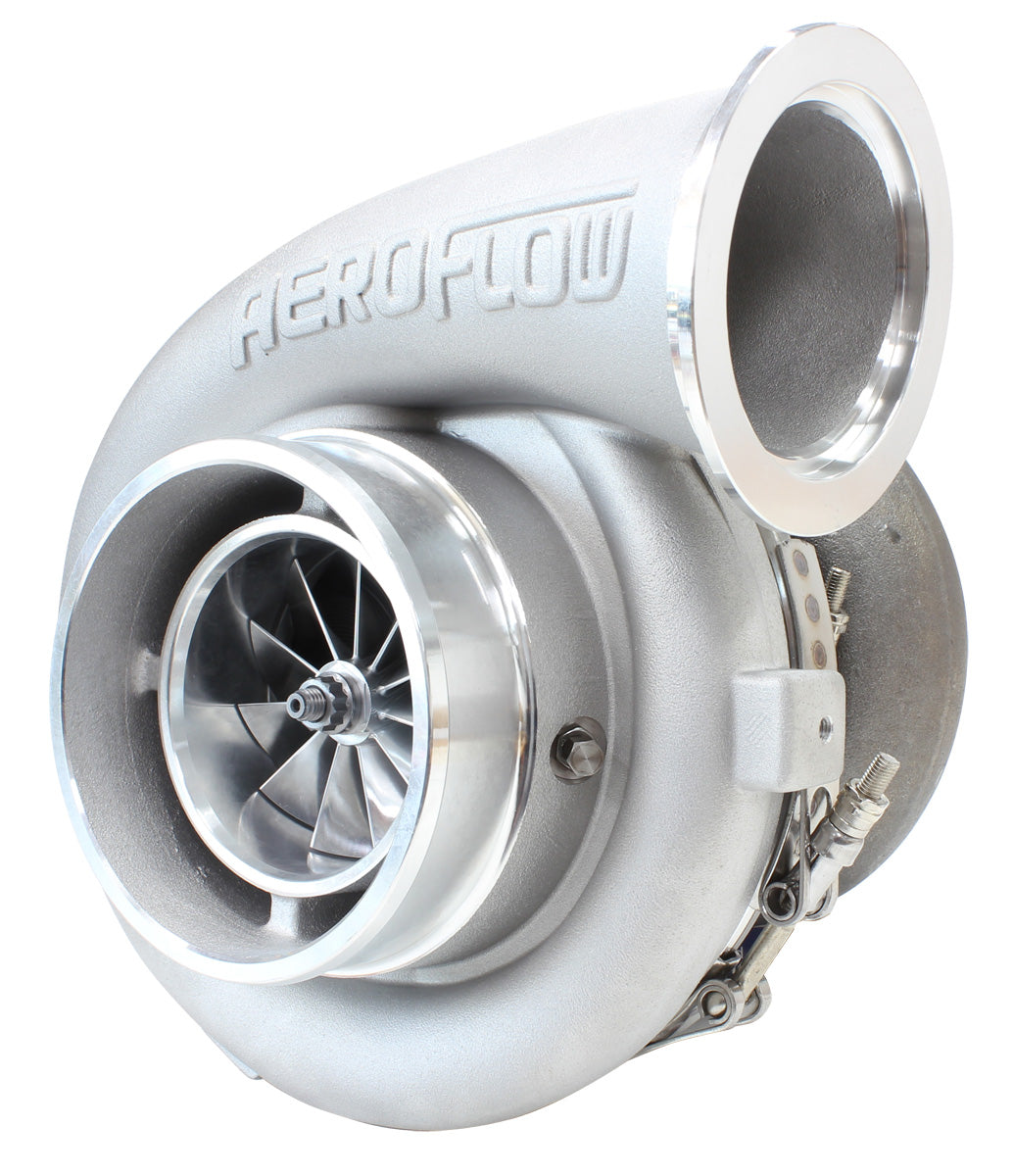 Boosted 8077 1.15 T4 Twin Entry V-Band Outlet GTX4508 Natural AF8005-4007 - Aeroflow