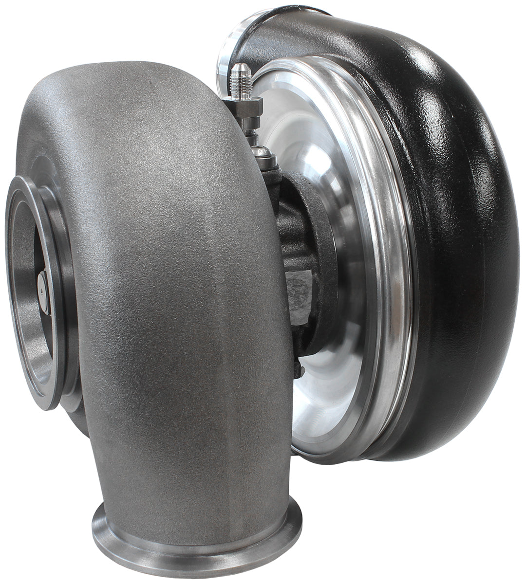 Boosted 7375 1.28 V-Band V-Band Outlet G42 Black AF8005-4009BLK - Aeroflow
