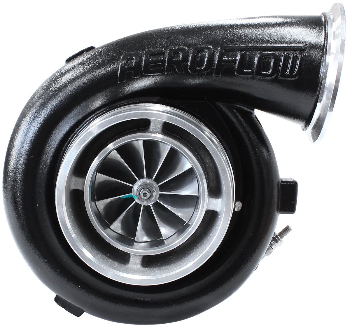 Boosted 8077 1.16 V-Band V-Band Outlet GTX4508 Black AF8005-4015BLK - Aeroflow