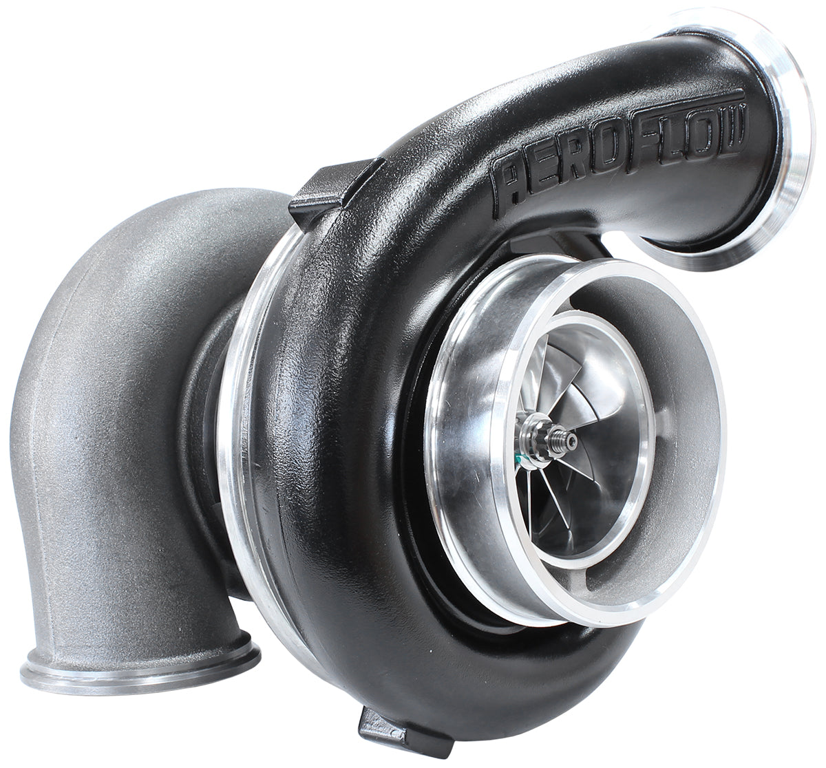 Boosted 8077 1.16 V-Band V-Band Outlet GTX4508 Black AF8005-4015BLK - Aeroflow