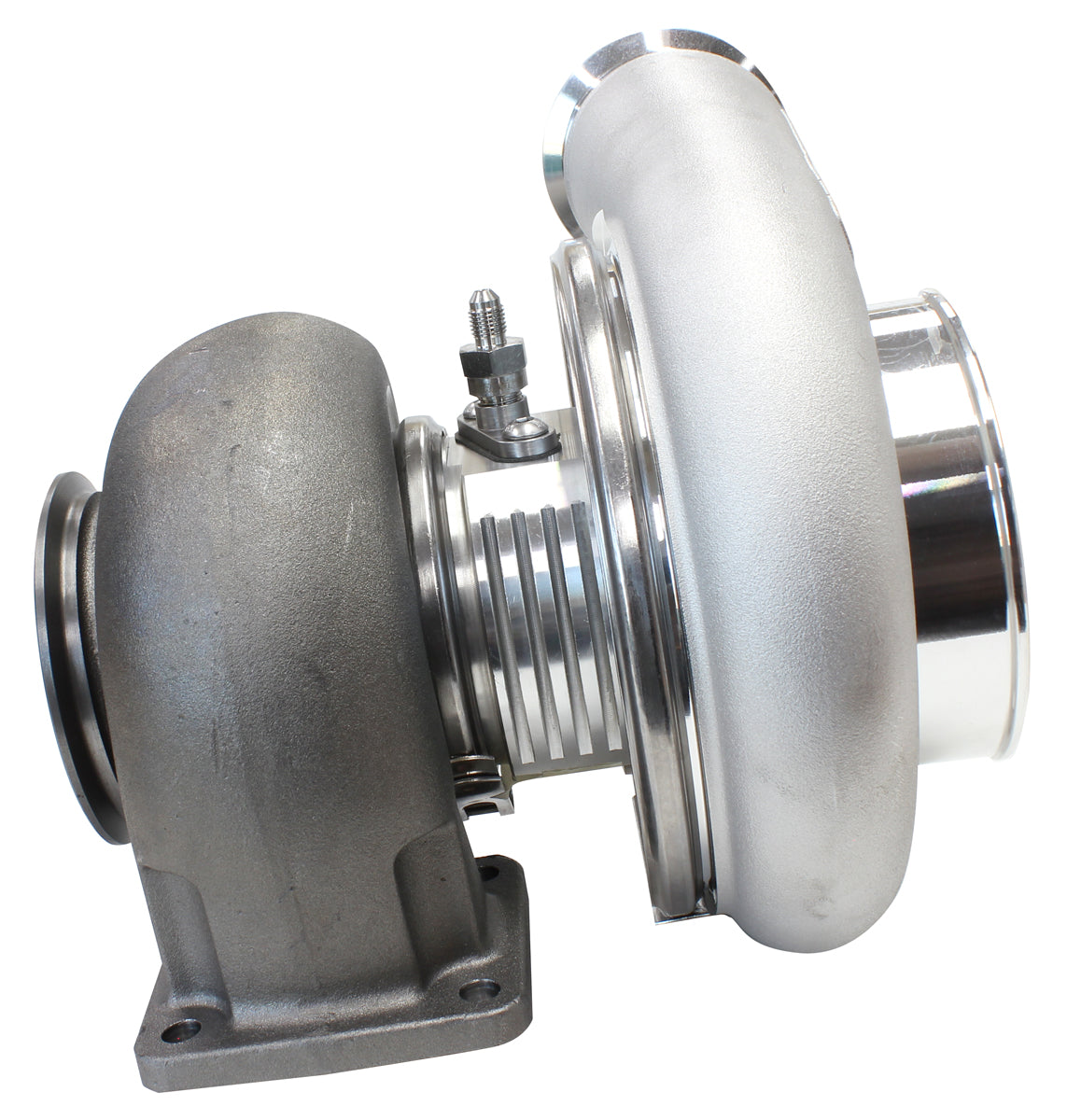 Boosted 7575 1.10 T4 Twin Entry V-Band Outlet BB S475 Natural AF8005-4017 - Aeroflow