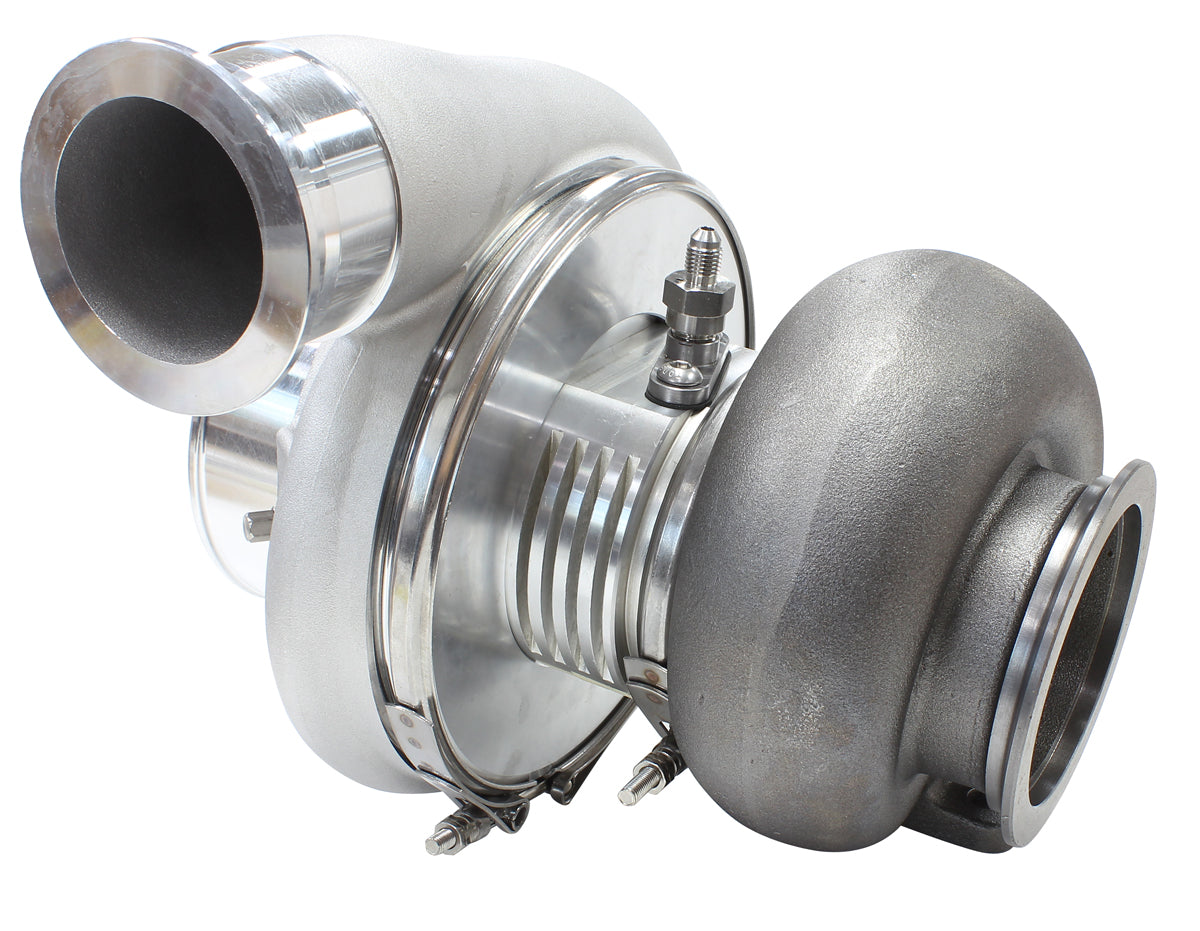 Boosted 8075 1.10 T4 Twin Entry V-Band Outlet BB S480 Natural AF8005-4018 - Aeroflow