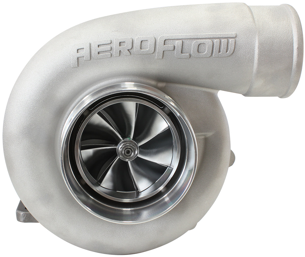 Boosted 7875 1.25 T4 Flange BB V-Band Outlet Gen 2 Natural AF8005-4021 - Aeroflow