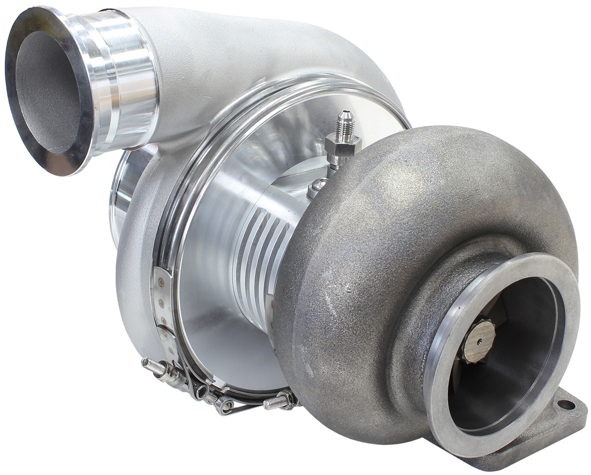 Boosted 7588 1.25 T4 Twin Entry V-Band Outlet BW S475 Natural AF8005-4027 - Aeroflow