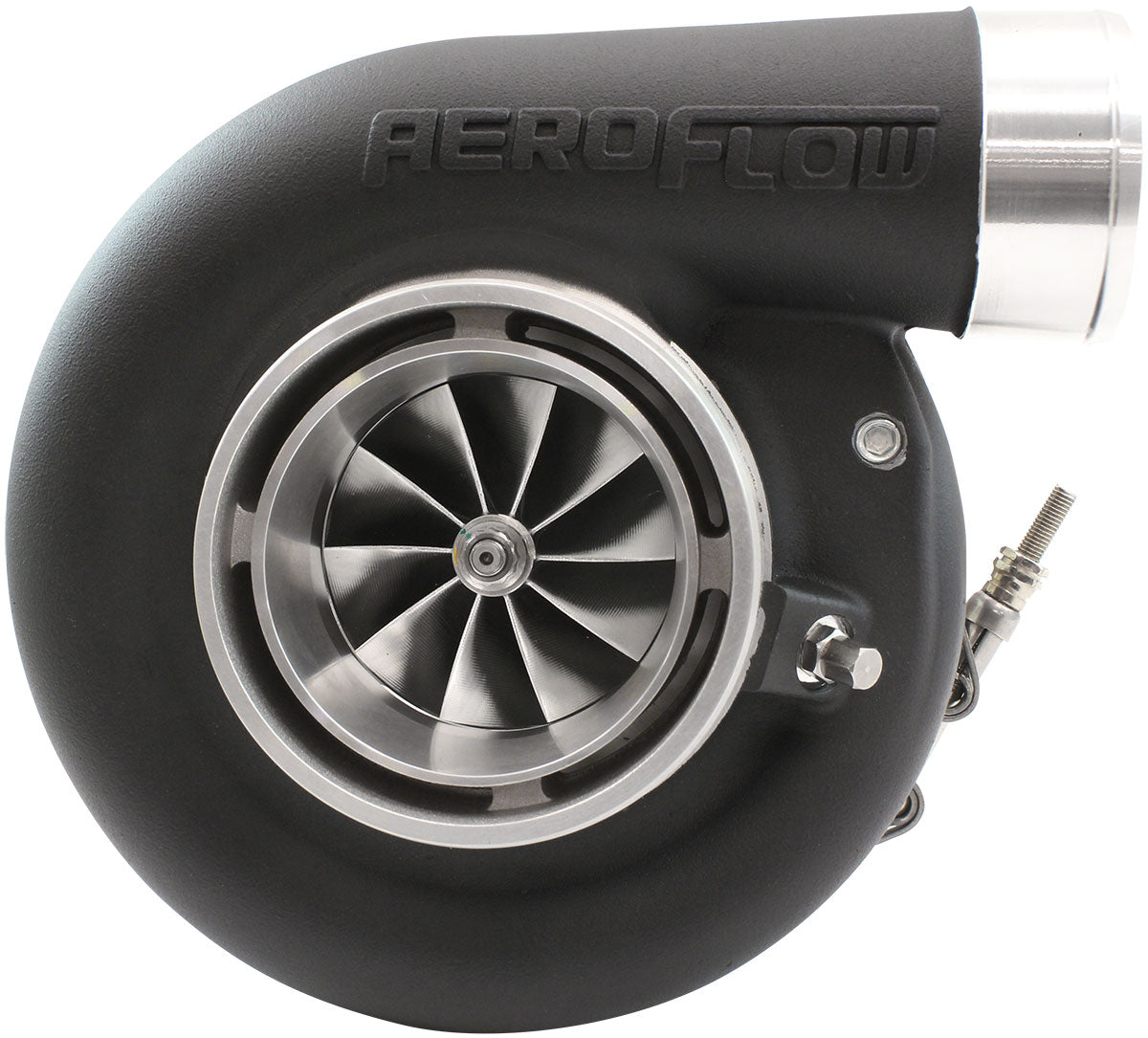 Boosted 7170.85 V-Band G30 In V-Band Outlet G40 1150 Black AF8005-4029BLK - Aeroflow