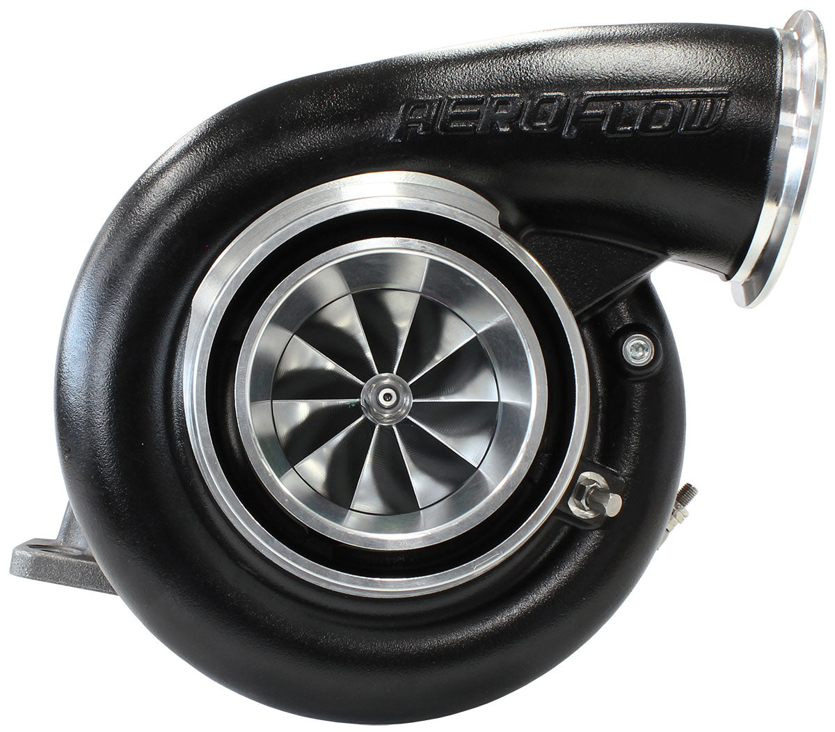 Boosted 7975 1.15 T4 V-Band Outlet G42 Black AF8005-4041BLK - Aeroflow