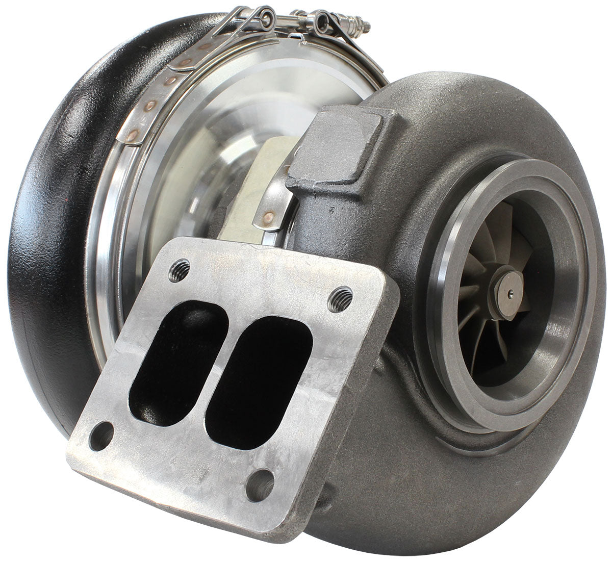 Boosted 7975 1.25 T4 V-Band Outlet G42 Black AF8005-4043BLK - Aeroflow
