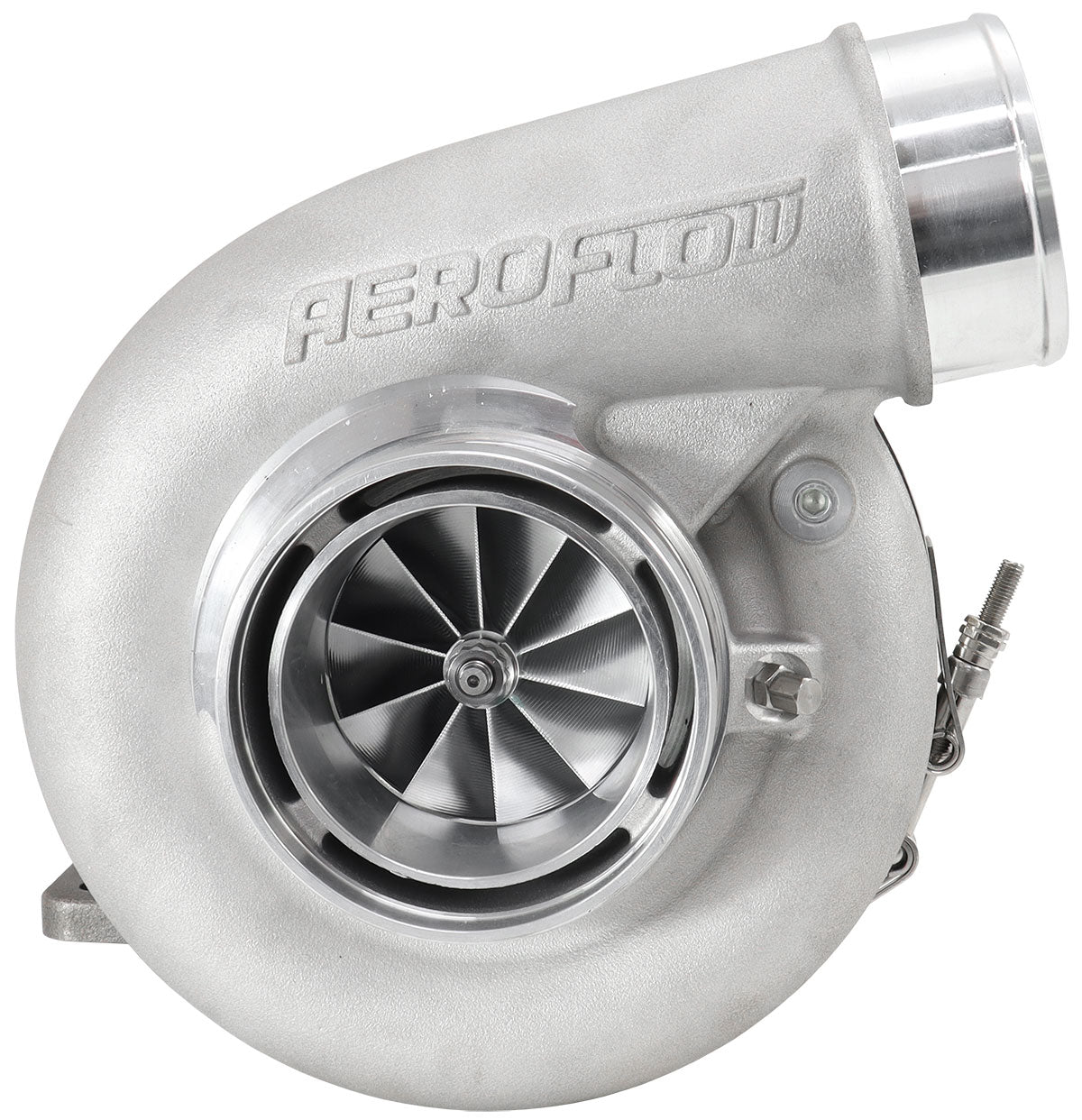 Boosted 7375 1.00 T4 V-Band Outlet G42 1200 Natural AF8005-4044 - Aeroflow