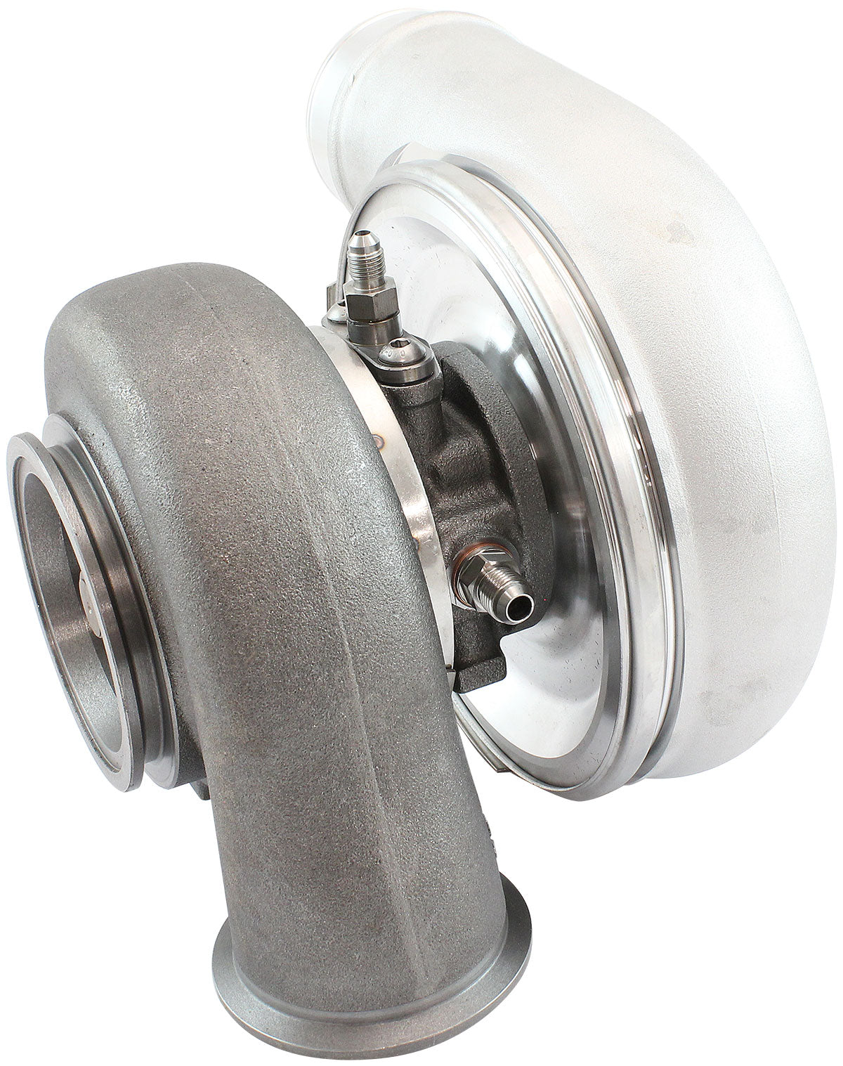 Boosted 7375 .85 V-Band Flange V-Band Outlet G42 Natural AF8005-4046 - Aeroflow