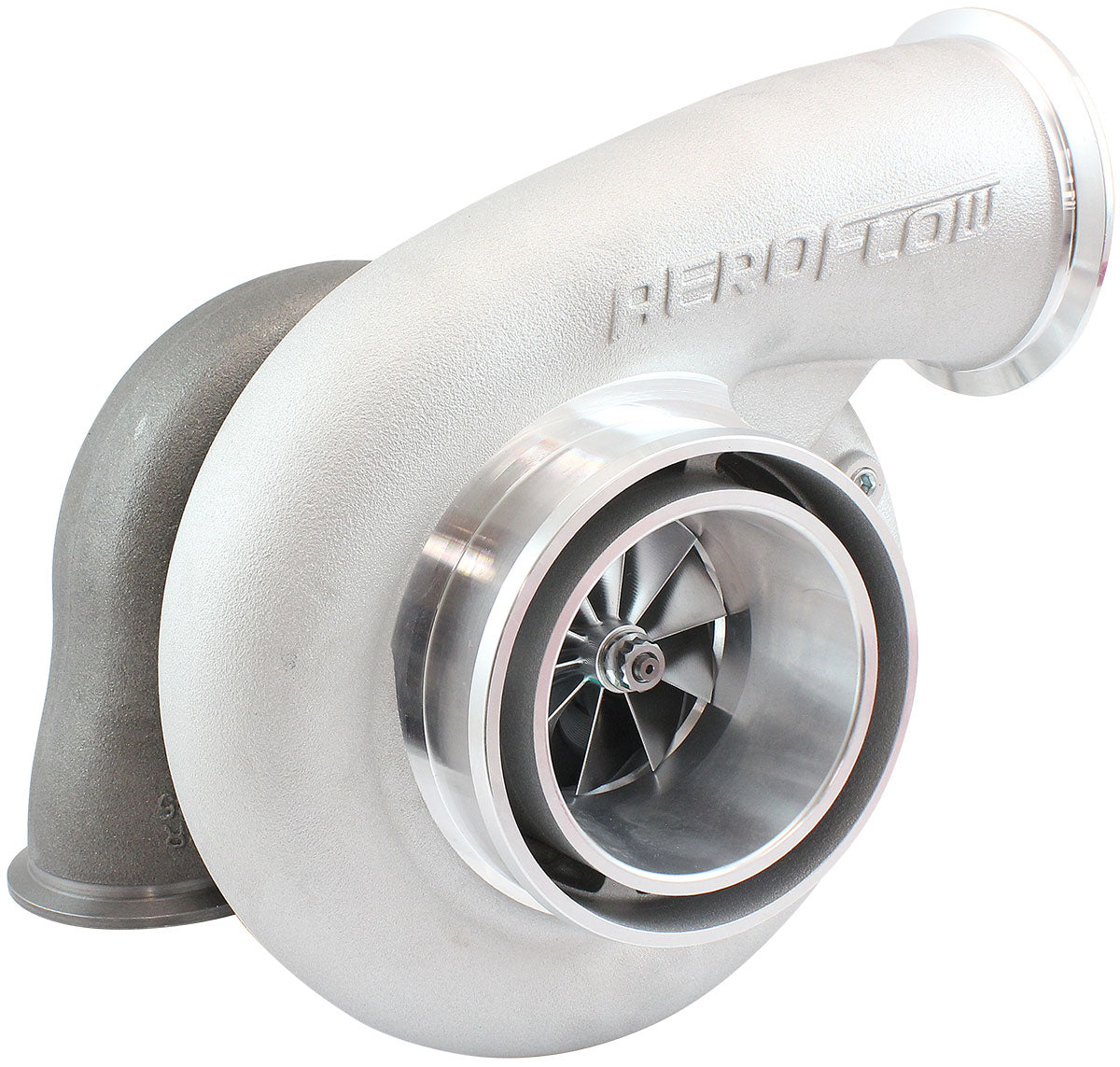 Boosted 7975 0.85 V-Band Flange V-Band Outlet G42 Natural AF8005-4049 - Aeroflow