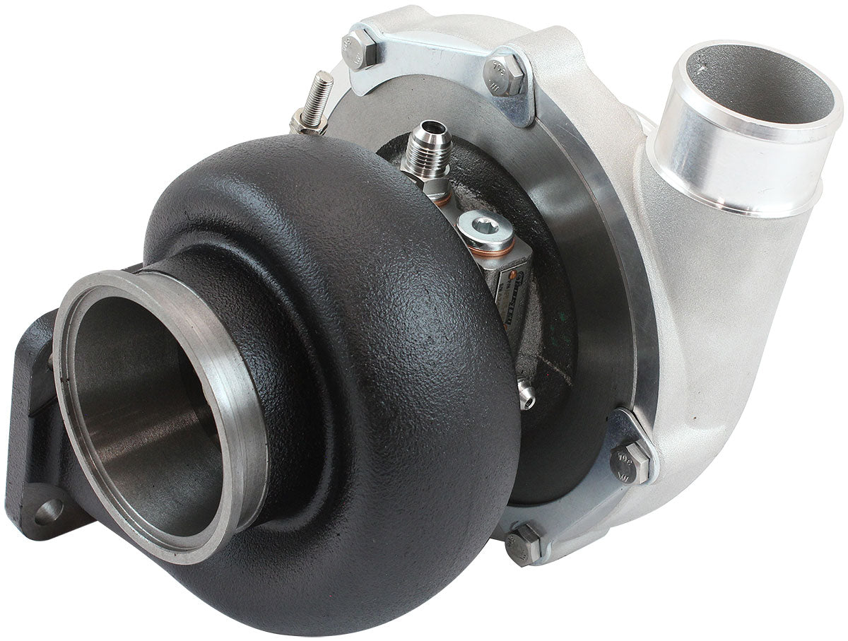 Boosted 6262 1.01 T4 Flange V-Band Outlet G35 900 Natural AF8005-4050 - Aeroflow