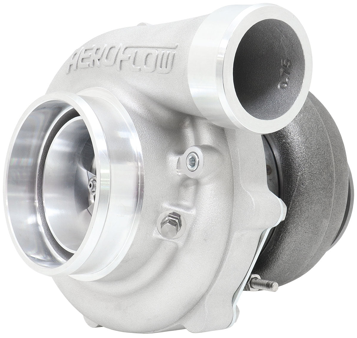 Boosted 6862 1.00 T4 Flange V-Band Outlet G35 1050 Natural AF8005-4051 - Aeroflow