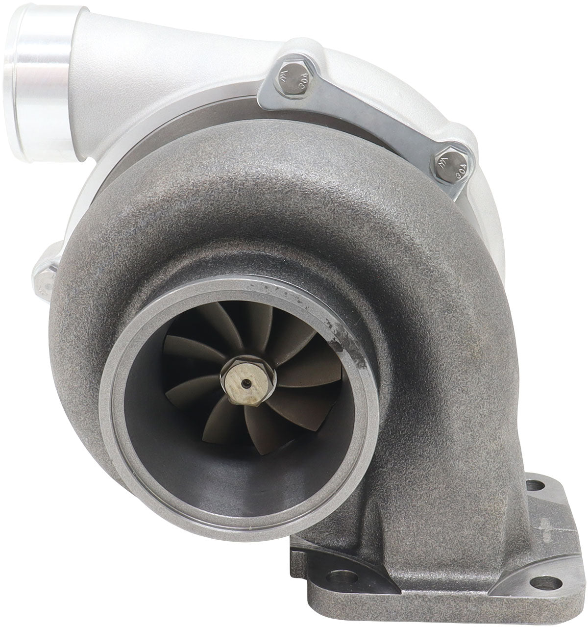 Boosted 6862 1.00 T4 Flange V-Band Outlet G35 1050 Natural AF8005-4051 - Aeroflow