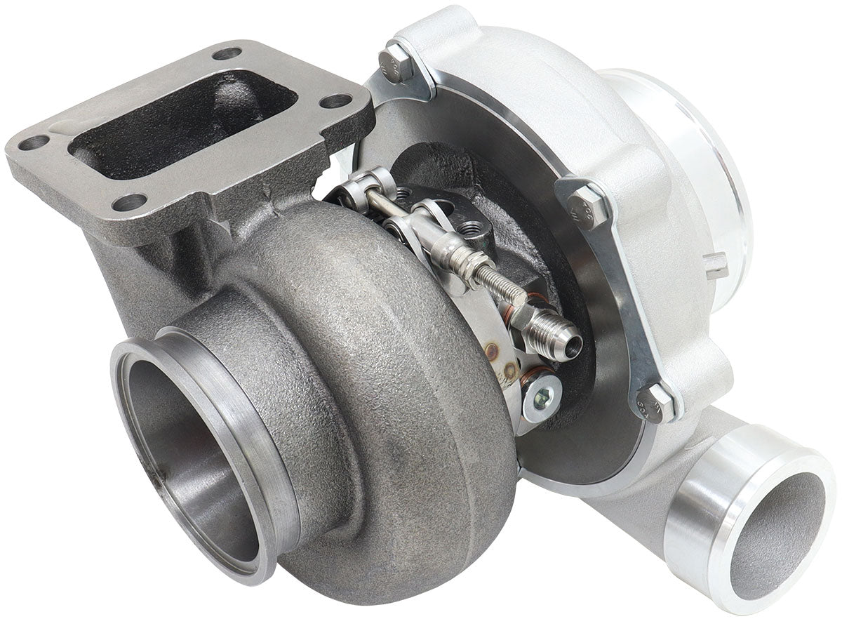 Boosted 6862 1.00 T4 Flange V-Band Outlet G35 1050 Natural AF8005-4051 - Aeroflow