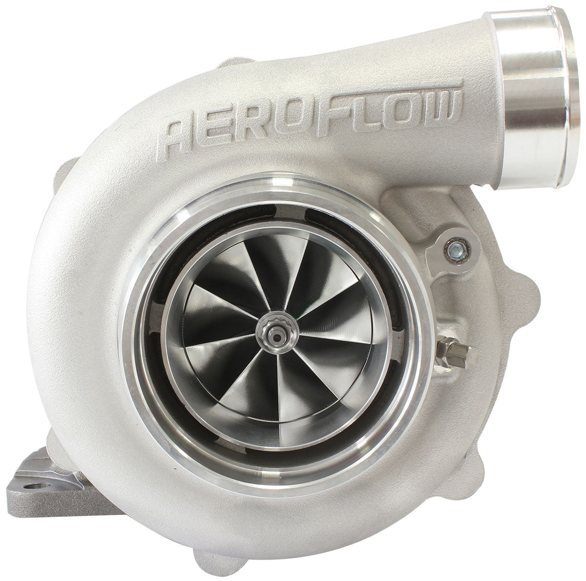 Boosted 6862.82 T4 Flange V-Band Outlet G35 1050 Natural AF8005-4054 - Aeroflow