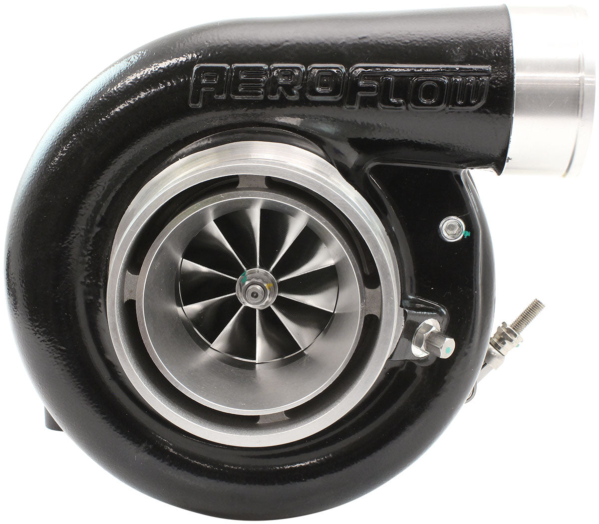 Boosted 6270.85 T4 V-Band Outlet G40 900 Black AF8005-4055BLK - Aeroflow