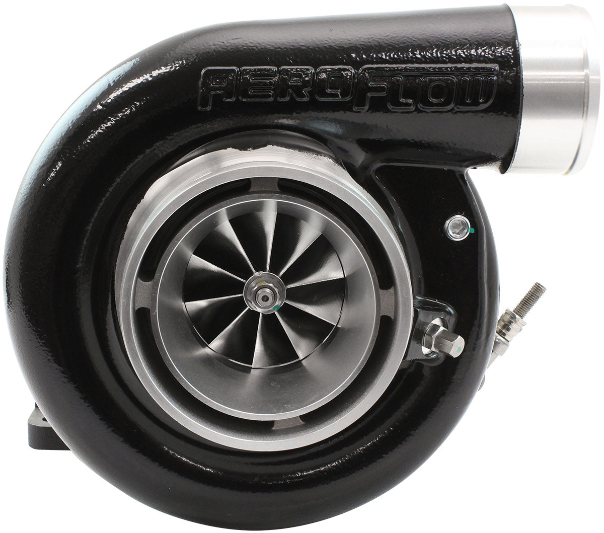 Boosted 6270.95 T4 V-Band Outlet G40 900 Black AF8005-4056BLK - Aeroflow