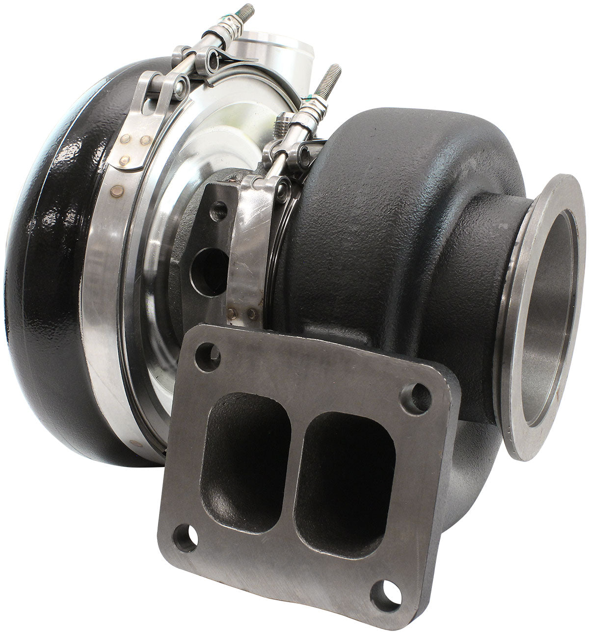 Boosted 6270.95 T4 V-Band Outlet G40 900 Black AF8005-4056BLK - Aeroflow