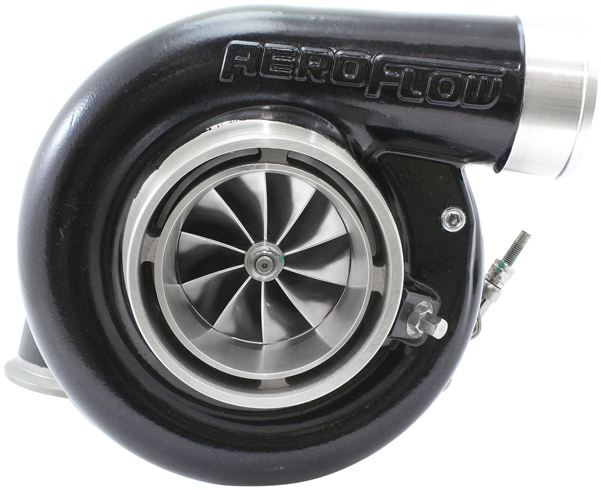 Boosted 7170.85 V-Band Inlet V-Band Outlet G40 1150 Black AF8005-4067BLK - Aeroflow