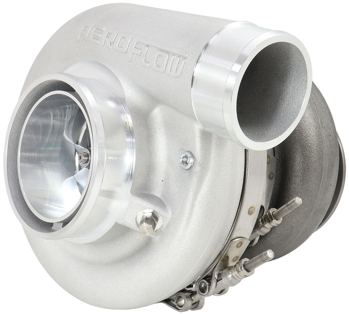 Boosted 7170.85 V-Band Inlet V-Band Outlet G40 1150 Natural AF8005-4067 - Aeroflow