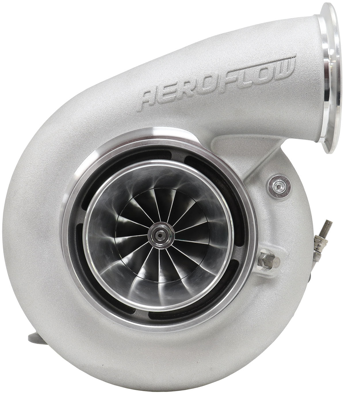 Boosted 6782 1.01 V-Band Inlet V-Band Outlet G45 1125 Natural AF8005-4077 - Aeroflow