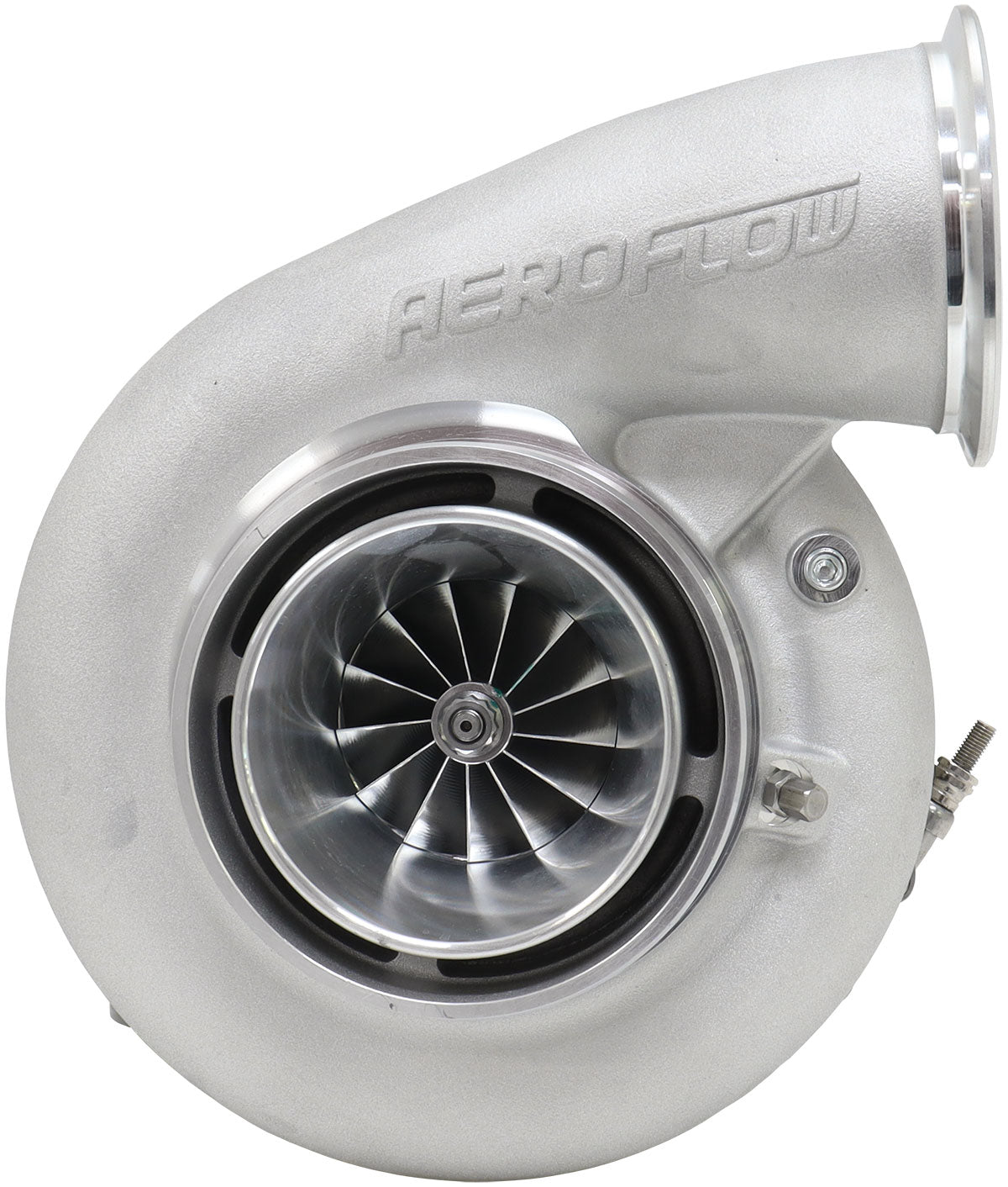 Boosted 6782 1.15 V-Band Inlet V-Band Outlet G45 1125 Natural AF8005-4078 - Aeroflow