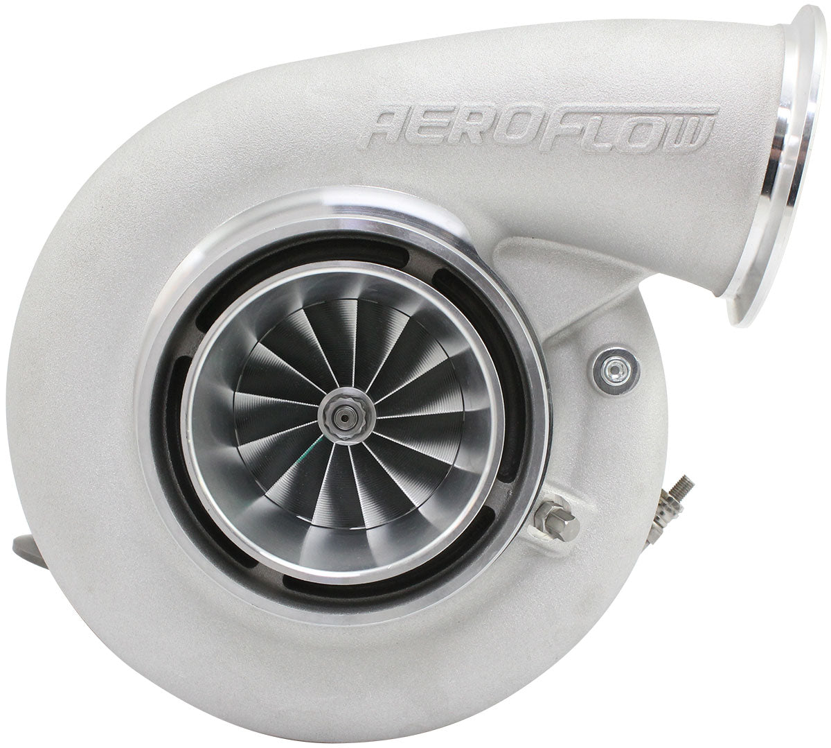 Boosted 7682.85 V-Band Inlet V-Band Outlet G45 1500 Natural AF8005-4096 - Aeroflow