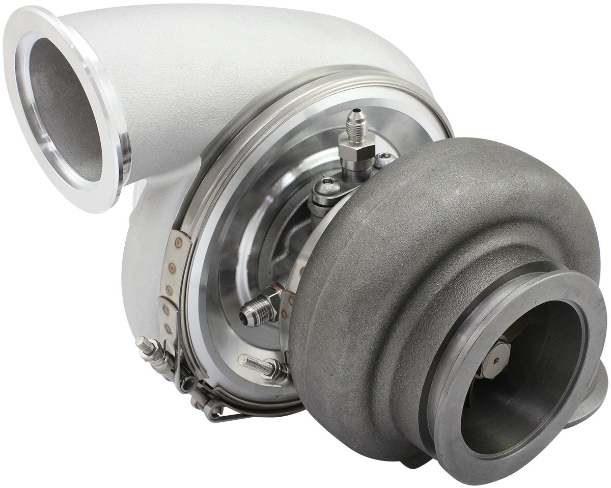 Boosted 7682.85 V-Band Inlet V-Band Outlet G45 1500 Natural AF8005-4096 - Aeroflow