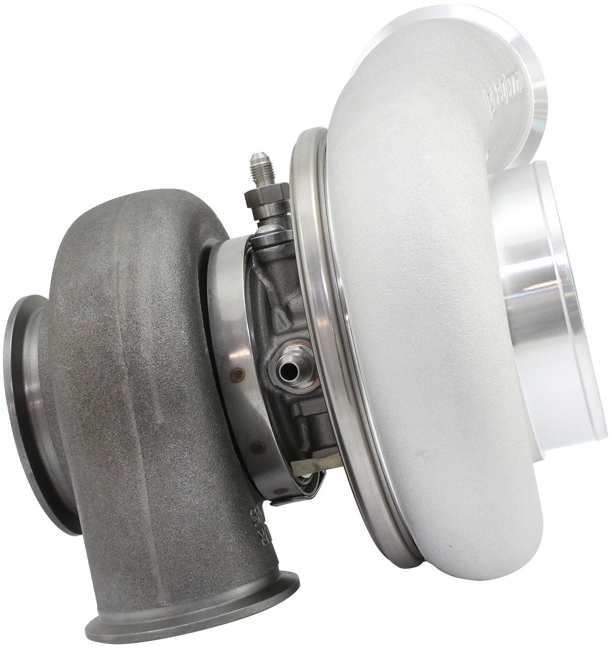 Boosted 7682.85 V-Band Inlet V-Band Outlet G45 1500 Natural AF8005-4096 - Aeroflow