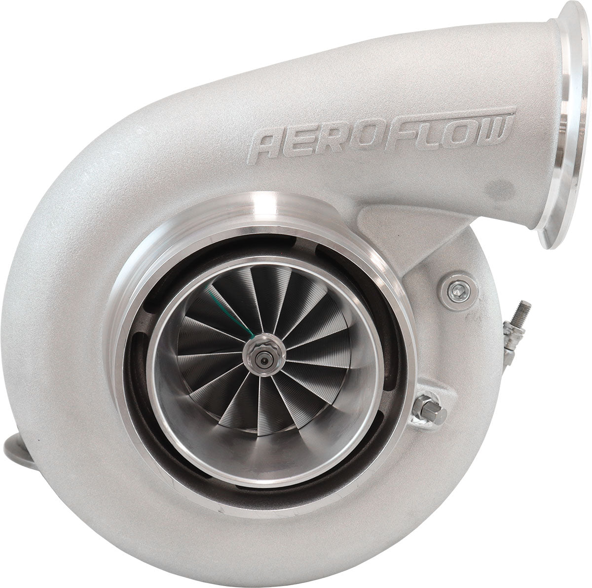 Boosted 7682 1.28 V-Band Inlet V-Band Outlet G45 1500 Natural AF8005-4099 - Aeroflow