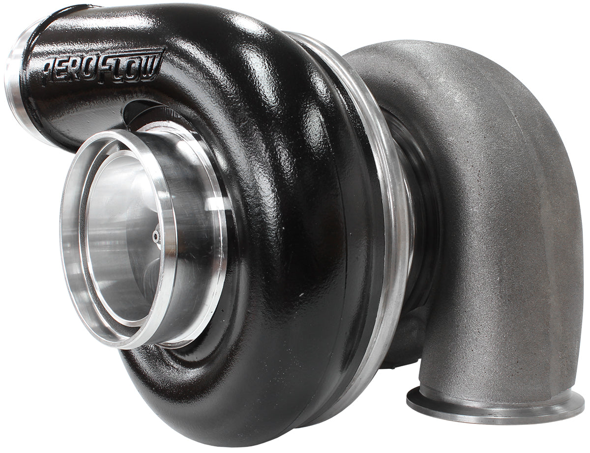 Boosted 7375 1.0 V-Band Reverse V-Band Outlet G42 Black AF8005-4106BLK - Aeroflow