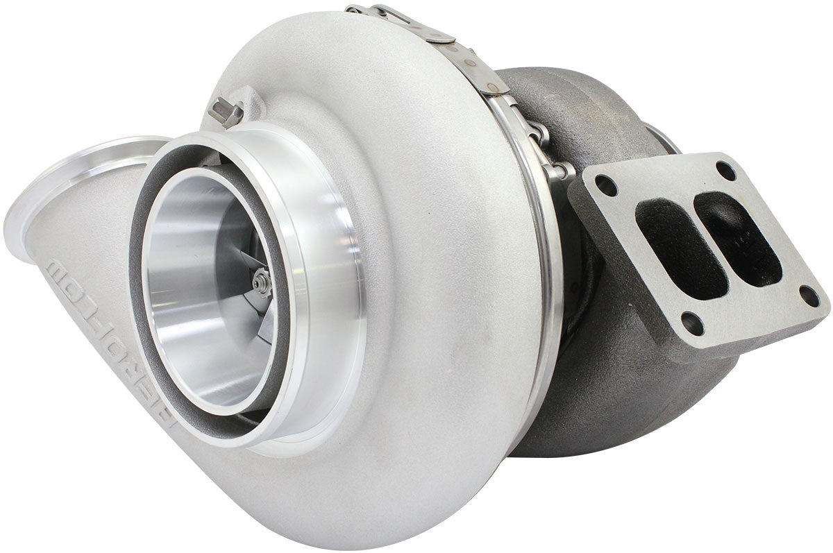 Boosted 8082 1.15 T4 V-Band Outlet G45 1600 Natural AF8005-4201 - Aeroflow