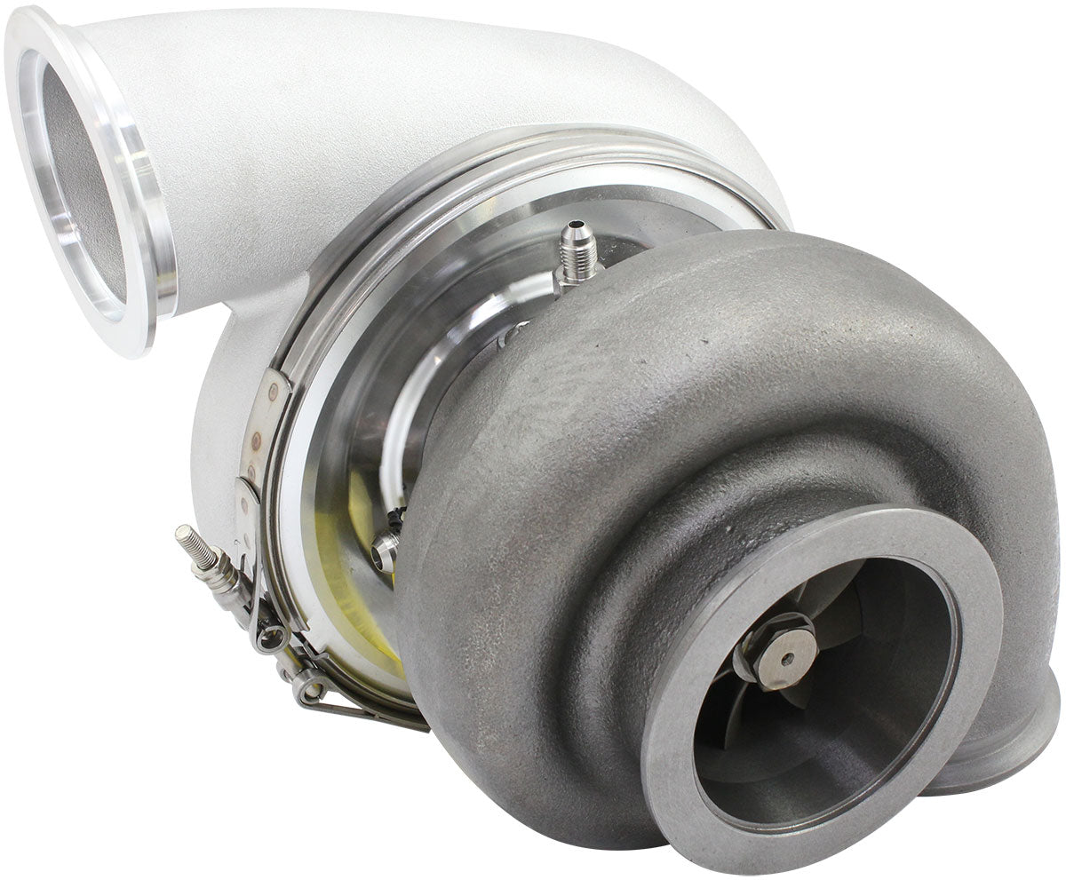 Boosted 8082 1.28 V-Band Inlet V-Band Outlet G45 1600 Natural AF8005-4206 - Aeroflow