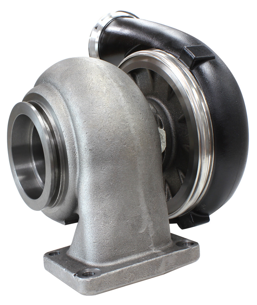 Boosted 8077 1.26 T6 Twin Entry V-Band Outlet GTX4508 Black AF8005-6000BLK - Aeroflow