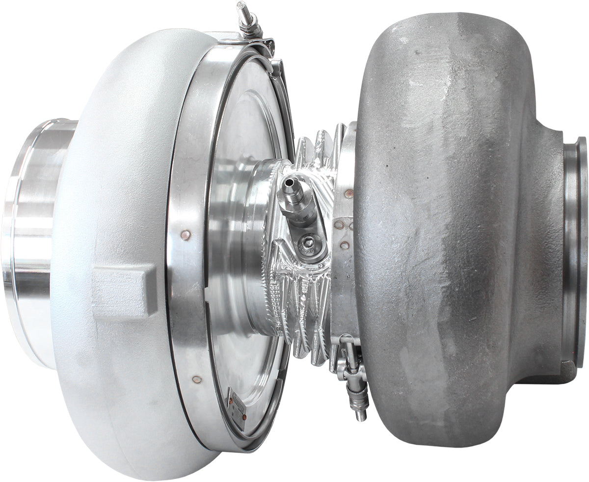 Boosted 94103 1.24 T6 V-Band Outlet GTX5533 Natural AF8005-6005 - Aeroflow