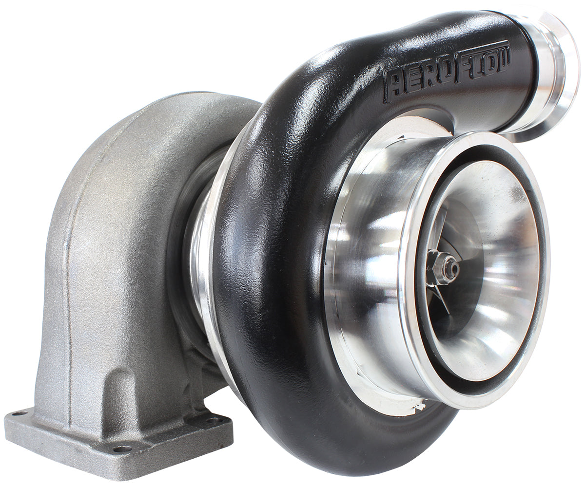 Boosted 7588 1.32 T6 Twin Entry V-Band Outlet BB S475 Black AF8005-6010BLK - Aeroflow