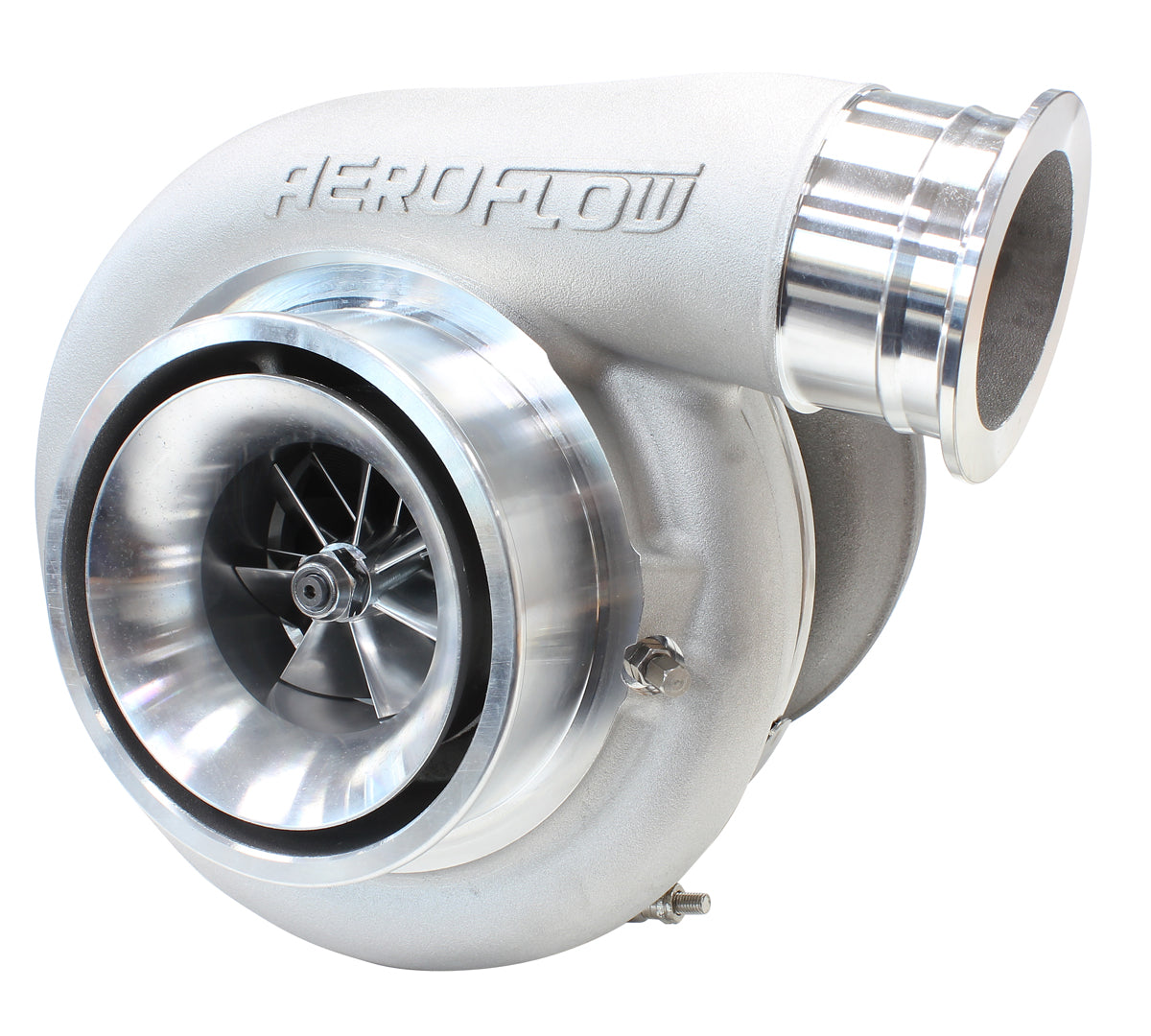 Boosted 7588 1.32 T6 Twin Entry V-Band Outlet BB S475 Natural AF8005-6010 - Aeroflow