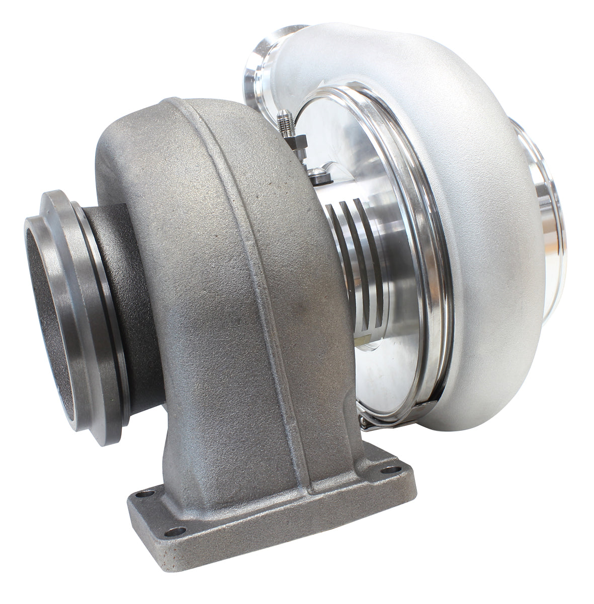 Boosted 7588 1.32 T6 Twin Entry V-Band Outlet BB S475 Natural AF8005-6010 - Aeroflow