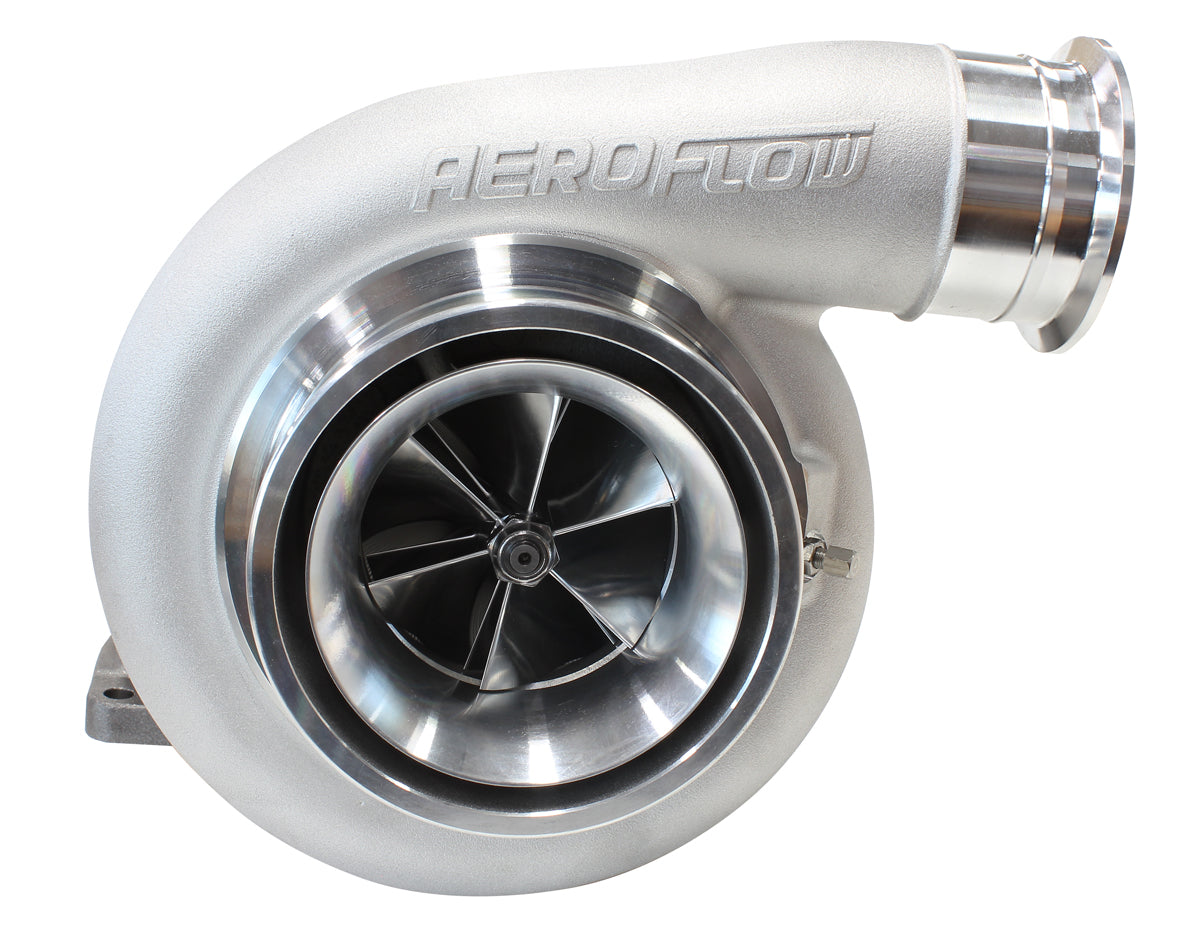 Boosted 8888 1.32 T6 Twin Entry V-Band Outlet BB S475 Natural AF8005-6011 - Aeroflow