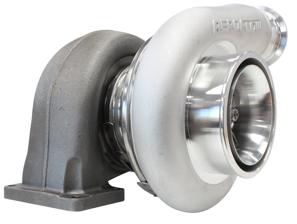 Boosted 8888 1.32 T6 Twin Entry V-Band Outlet BB S475 Natural AF8005-6011 - Aeroflow