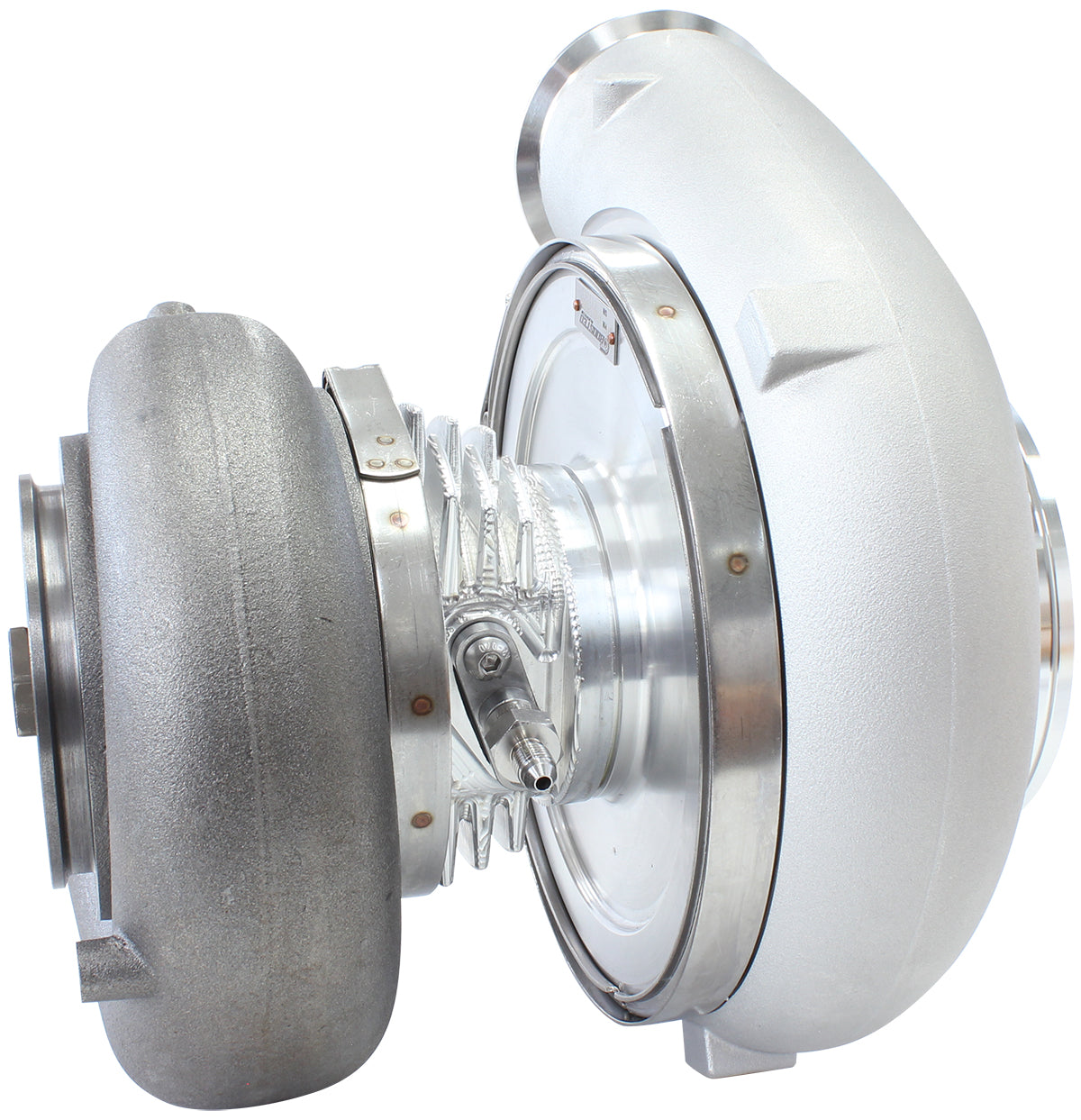 Boosted 94103 1.22 V-Band Inlet V-Band Outlet GTX5533 Natural AF8005-6015 - Aeroflow