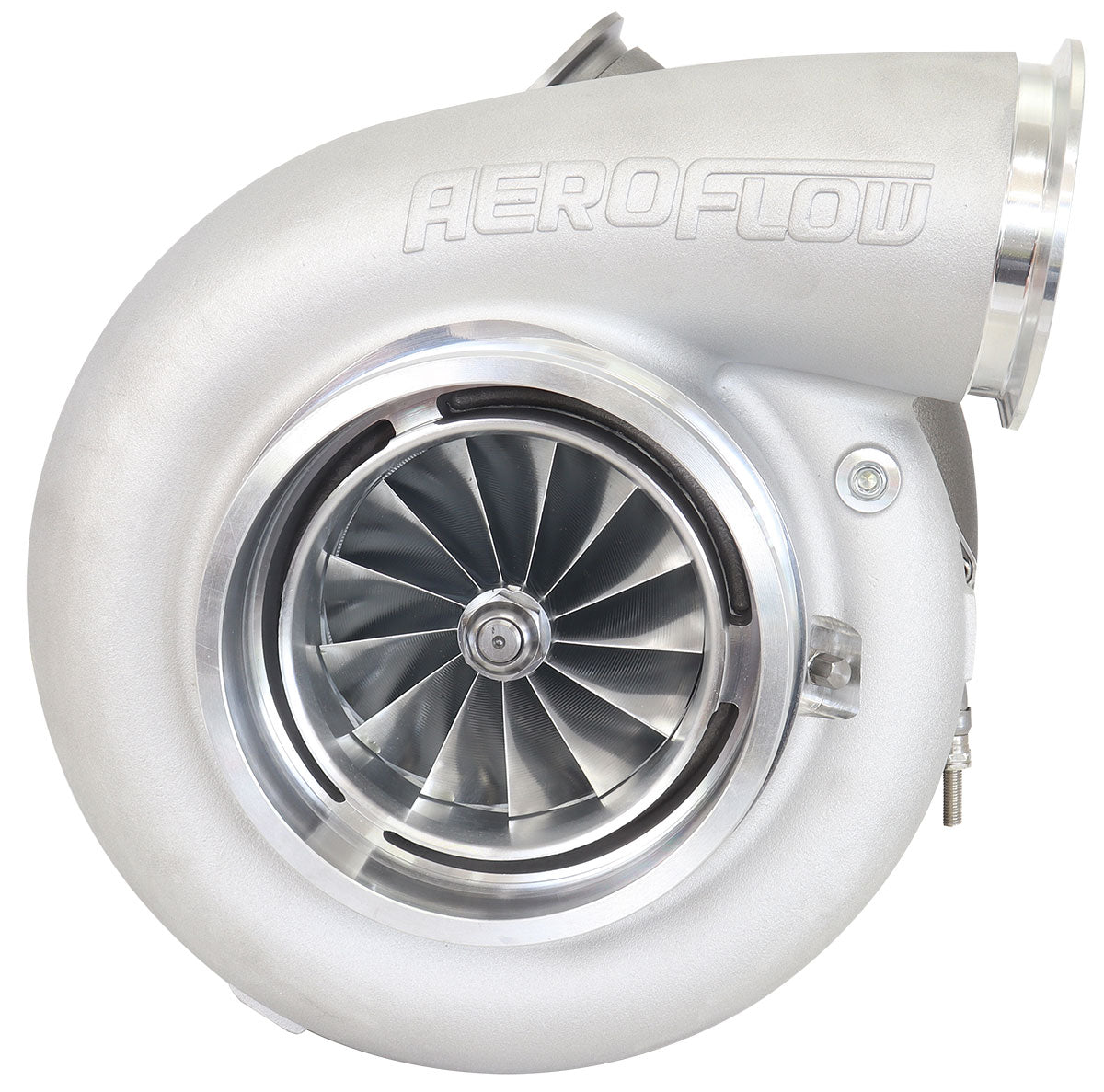 Boosted 106112 1.25 V-Band In V-Band Outlet G57-3000 Natural AF8005-6025 - Aeroflow