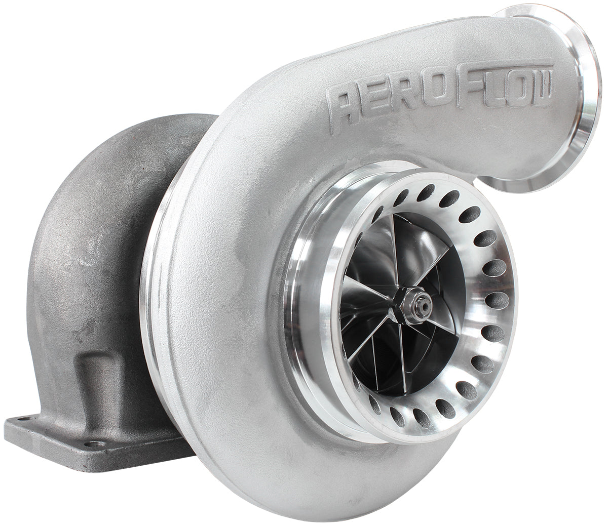 Boosted 8888 1.25 T4 Twin Entry V-Band Outlet BW S475 Natural AF8006-4001 - Aeroflow