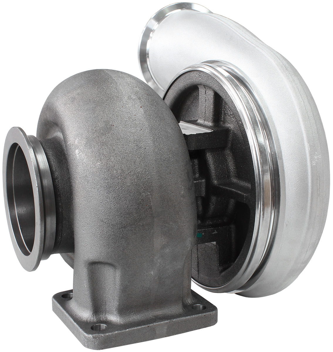Boosted 8888 1.25 T4 Twin Entry V-Band Outlet BW S475 Natural AF8006-4001 - Aeroflow