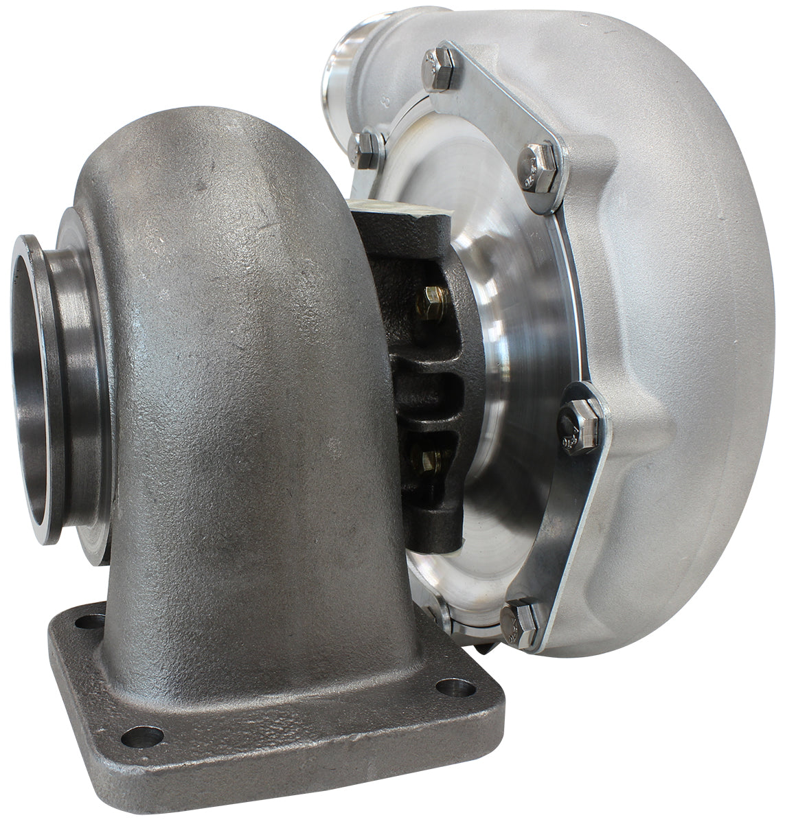 Boosted 7875.96 T4 Flange V-Band Outlet Gen 1 Natural AF8006-4010 - Aeroflow