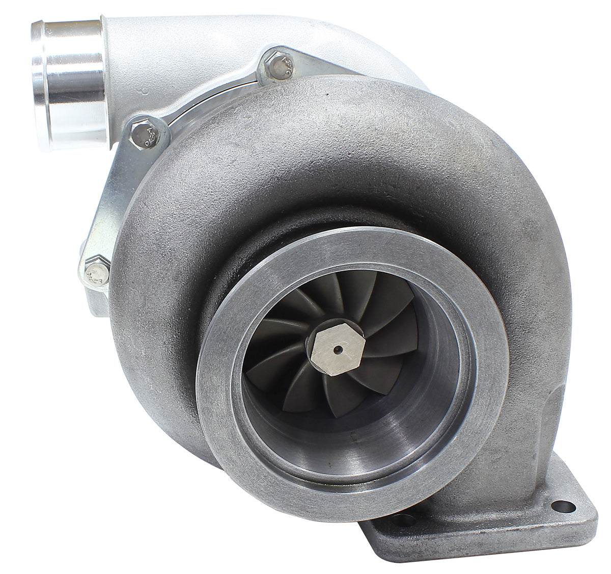 Boosted 7875 1.25 T4 Flange V-Band Outlet Gen 1 Natural AF8006-4011 - Aeroflow
