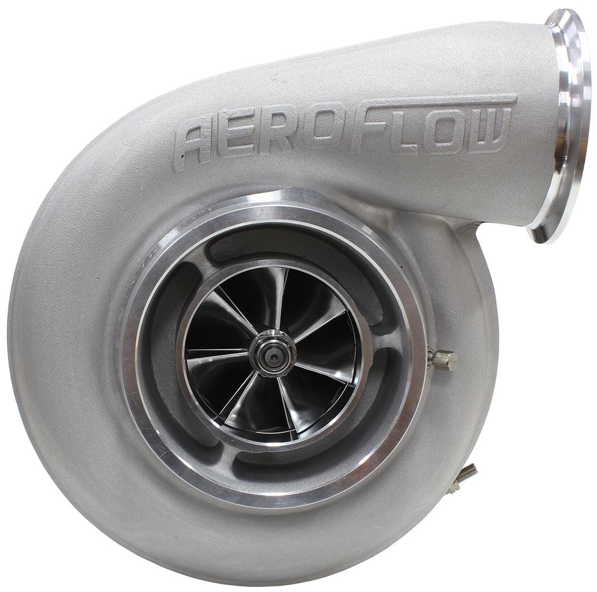 Boosted 7575 1.10 T4 Twin Entry V-Band Outlet BW S475 Natural AF8006-4017 - Aeroflow