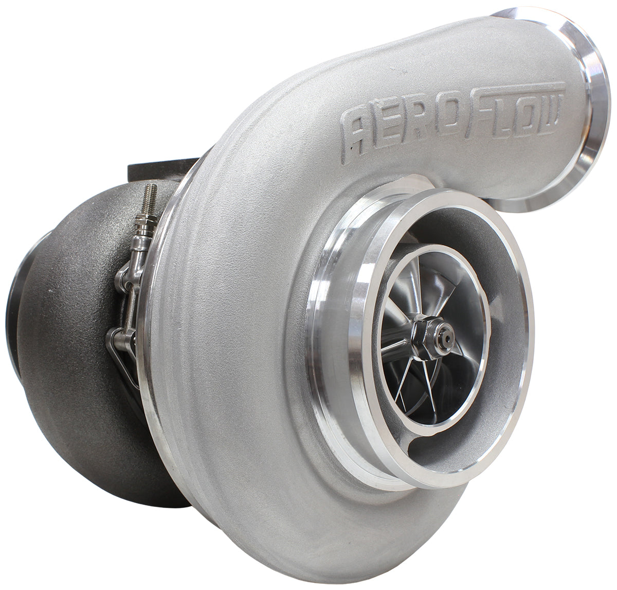 Boosted 7575 1.10 T4 Twin Entry V-Band Outlet BW S475 Natural AF8006-4017 - Aeroflow
