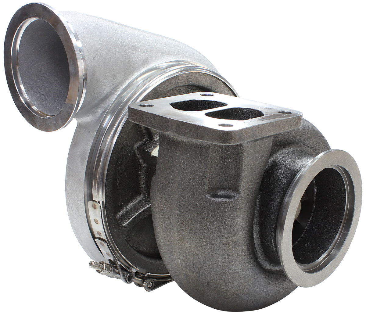 Boosted 7575 1.10 T4 Twin Entry V-Band Outlet BW S475 Natural AF8006-4017 - Aeroflow